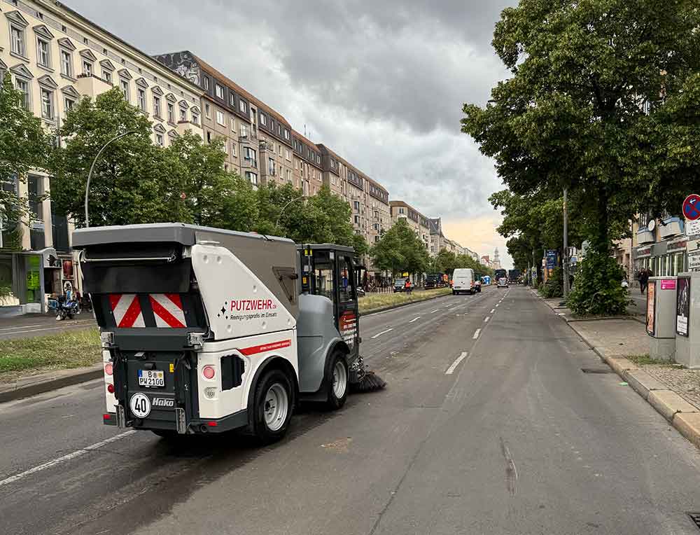 Straßenreinigung Fuhrpark