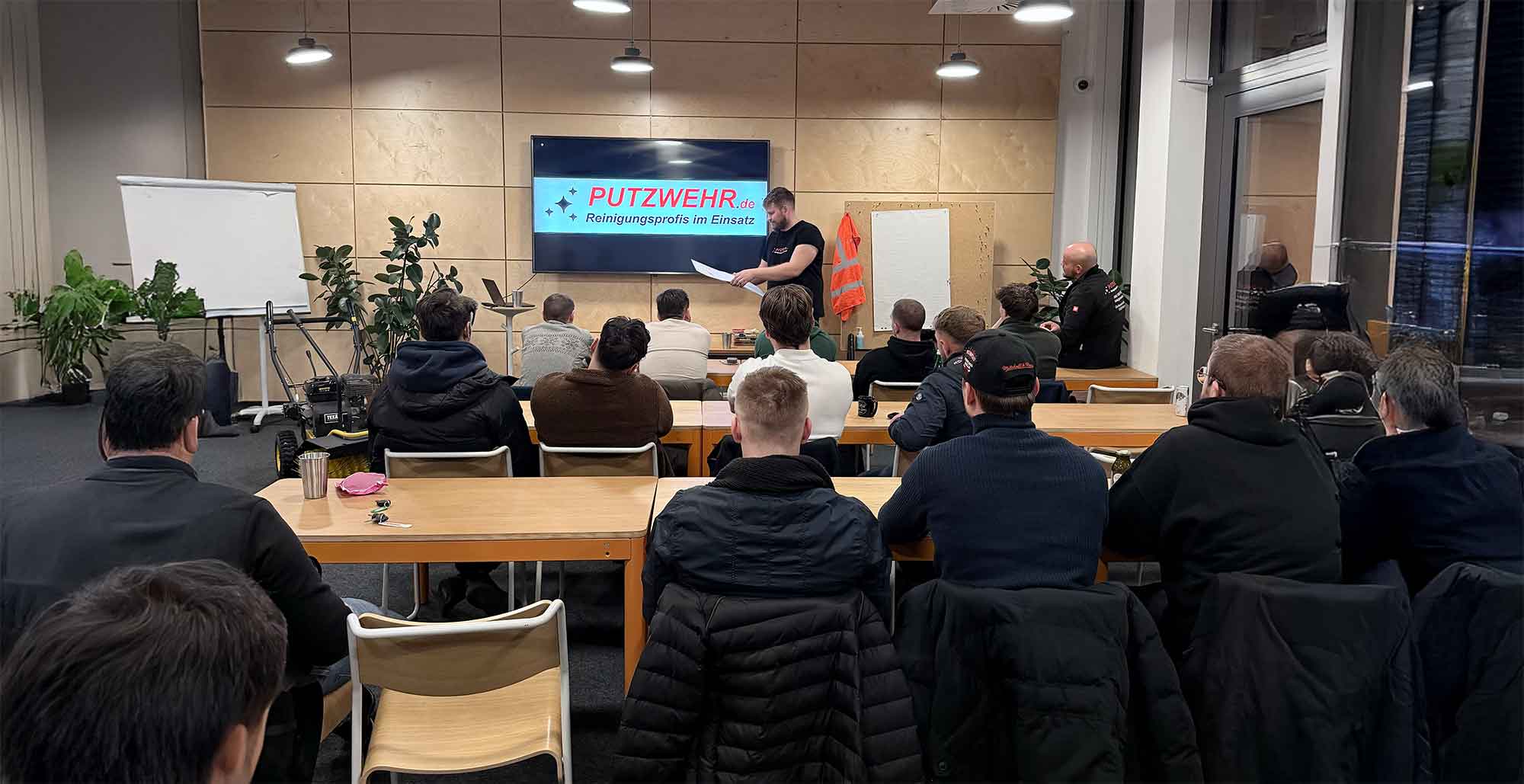 Professionelle Reinigung in Berlin