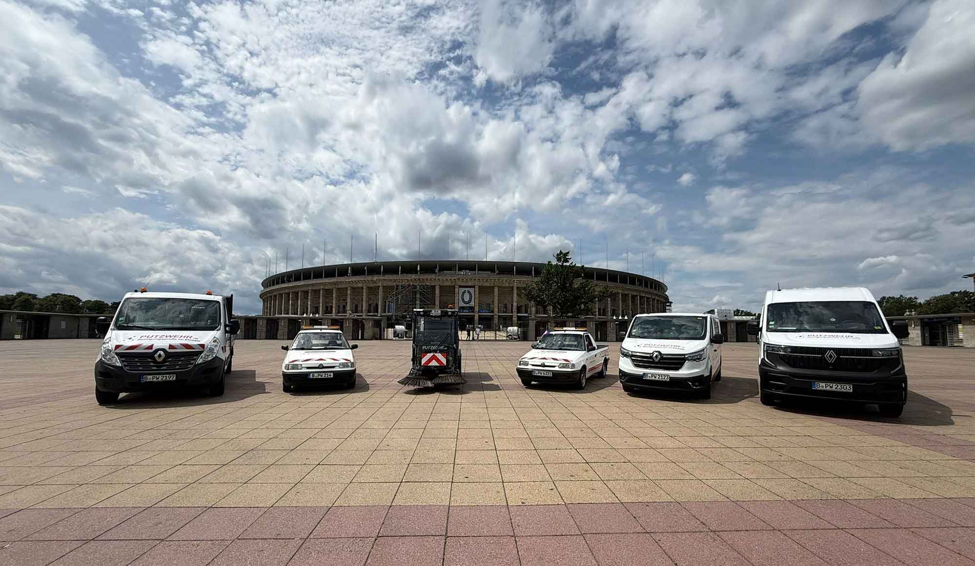 Putzwehr Referenzen Berlin