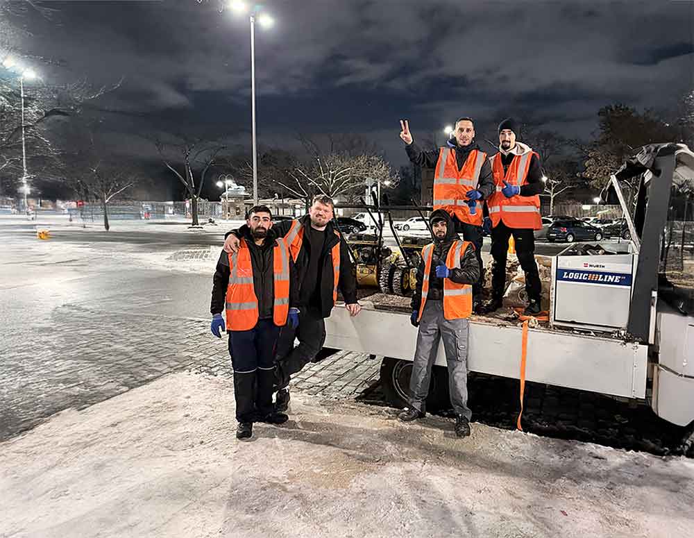 Professioneller Winterdienst