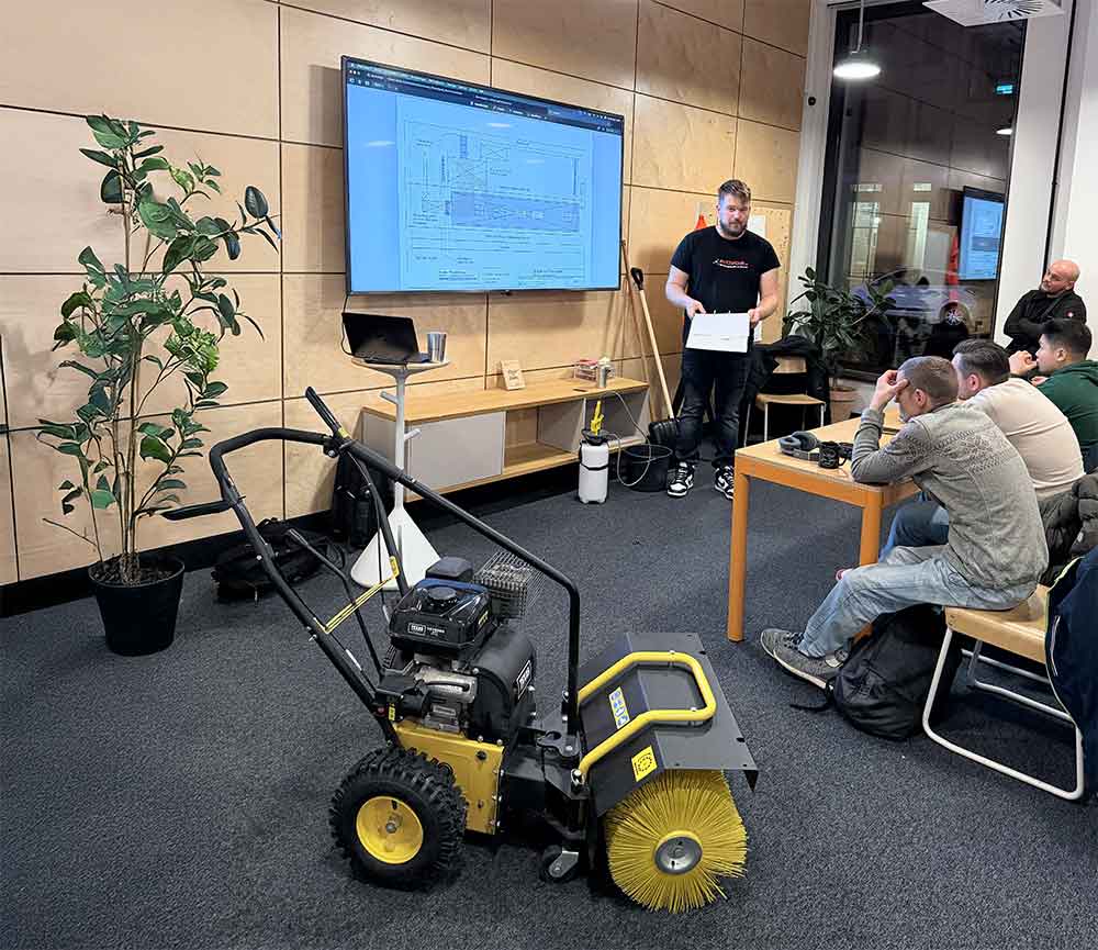 Einstieg bei der Putzwehr - Professionelle Einarbeitung